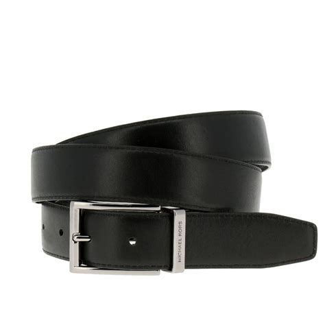 mens michael kors belt|michael kors belt sale.